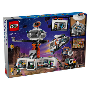Lego Space Base & Rocket Launchpad 60434